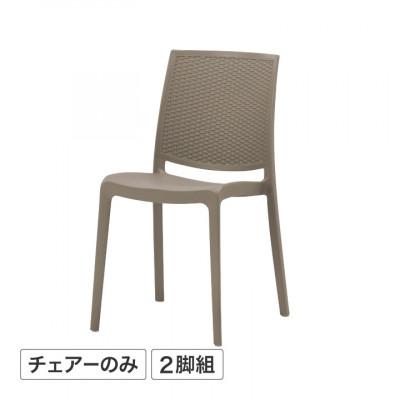 ふるさと納税 海南市 ラタンチェアー Terra(トープ) 2脚組　39050200