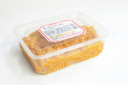 かね徳 甲いかうに蟹味噌 珍味  500g CP100
