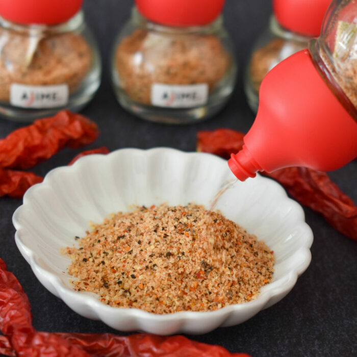 LGASIA オリジナルスパイスAJIME 15g×3本 詰替え15g×3袋 / アウトドア キャンプ スパイス 調味料 / 恵那市 / ＭＡＣ [AUDM030]