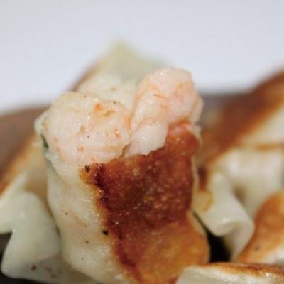 ふるさと納税 福岡市 計130個　福岡ブランド　博多黒豚一口生餃子と博多エビ入り一口生餃子セット(福岡市) SN010 |  | 01