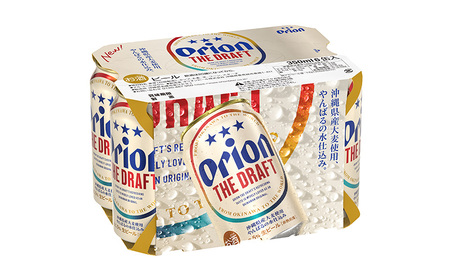 オリオンビール　オリオン ザ・ドラフト　350ml缶・24本 沖縄 青い海 リゾート 夏 爽快感 orion beer ビール うまい 家飲み アウトドア バーベキュー スポーツ観戦 ビーチ リラック