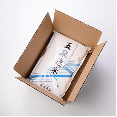 ふるさと納税 五泉市 【発送月固定定期便】【先行受付】特別栽培米コシヒカリ 精米 10kg(5kg×2袋)全6回 |  | 01