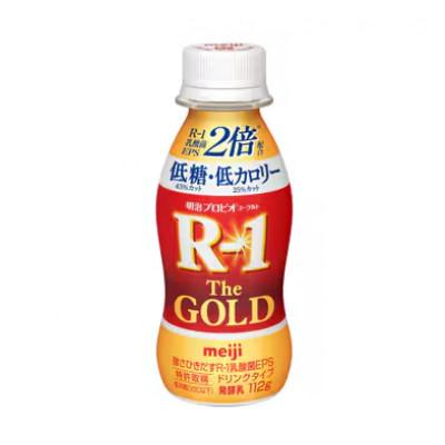 ふるさと納税 守谷市 R-1ドリンク The GOLD 低糖・低カロリー 12本