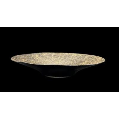 ふるさと納税 海南市 サラダボウル　乱糸(マット仕上げ)漆黒 |  | 01