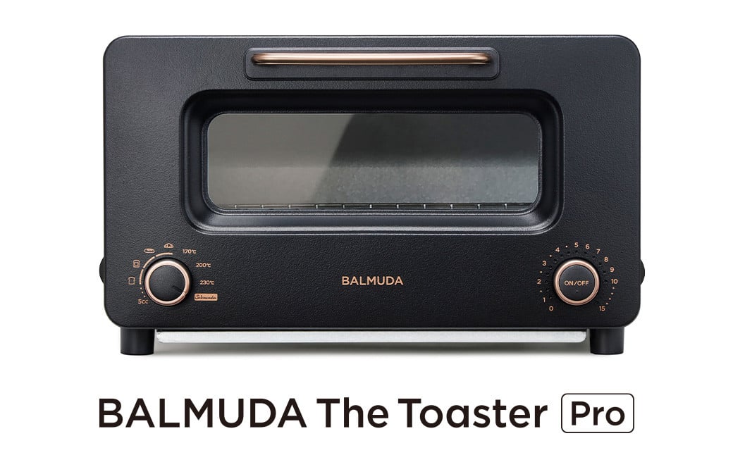 
            BALMUDA The Toaster Pro K11A-SE／JP（ブラックBK／ホワイトWH／） バルミューダ ザ・トースター プロ 選べるカラー トースター スチームトースター オーブントースター 家電 温度制御 おしゃれ スチーム機能
          