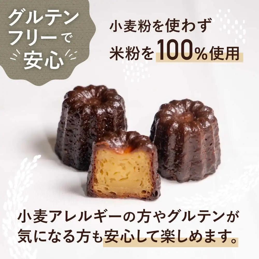 琉球PANAR 米粉カヌレ 5個 スイーツ セット ギフト お菓子 グルテンフリー 沖縄市 / GLUCKS 10000円 BCDY001