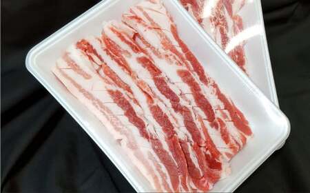 ローズポーク バラ肉 サムギョプサル用!! 400g×2 合計800g 肉 精肉 お肉 豚肉 豚 バラ 豚バラ肉 サムギョプサル ブランド豚 国産 アウトドア 冷凍 茨城県 守谷市 ※沖縄・離島への配
