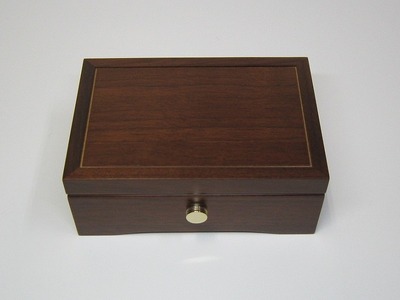 009-010＜３０弁オルゴール＞木製BOX⑥