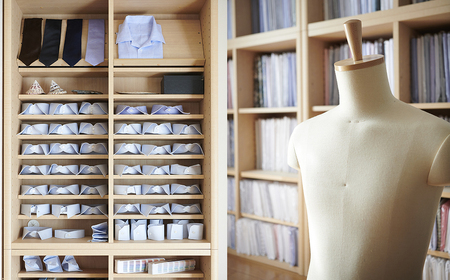 オーダーシャツお仕立券　【12203-0382】