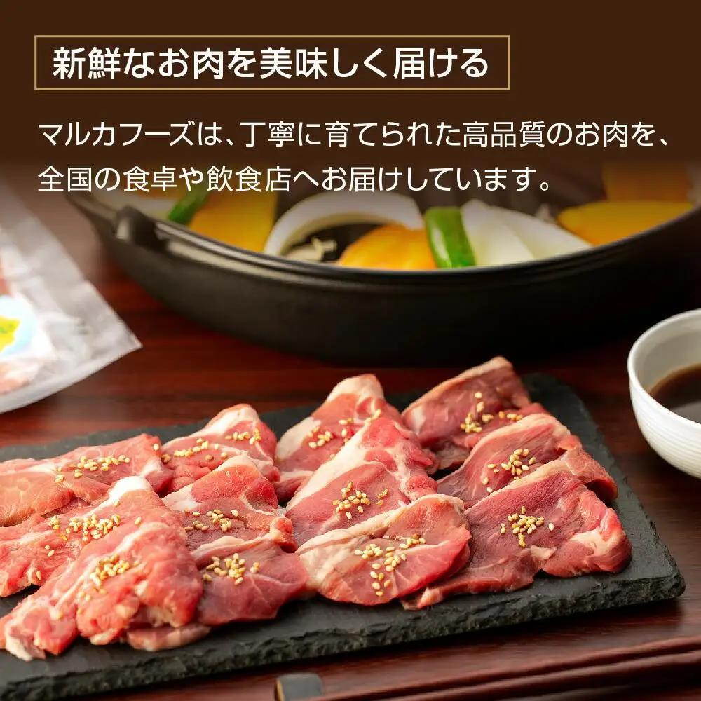 旭川マルカフーズ“生ラム”ジンギスカン500g | ジンギスカン 北海道 _00483