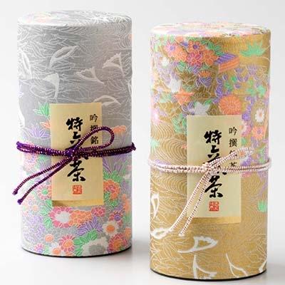 ふるさと納税 枕崎市 お茶の老舗“厚石園”の特上深蒸し煎茶【茶缶付】 お茶 深蒸し茶 煎茶 セット B3-29
