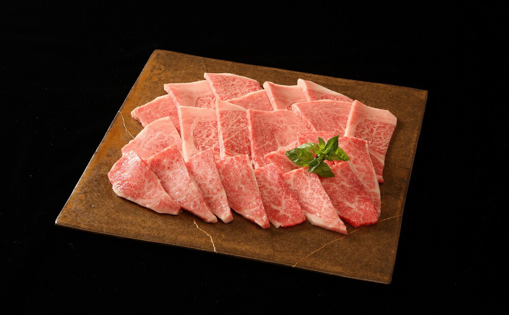 【ふるさと納税】神戸牛鉄板焼き（ローズ）400g