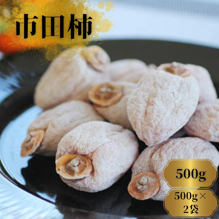 【ふるさと納税】市田柿 柿実（ご自宅用）約500g・約500g×2袋／2026年1月上旬～2月下旬頃配送予定 // 長野県 南信州 市田柿 果物 高級 ドライフルーツ 1キロ 500グラム MS23 MS44