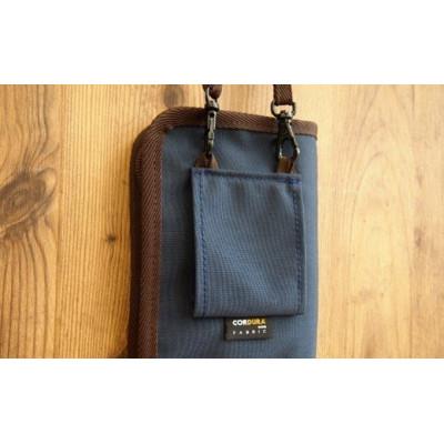 ふるさと納税 羽咋市 【ネイビー】oxtos CORDURA パスポートケース |  | 03