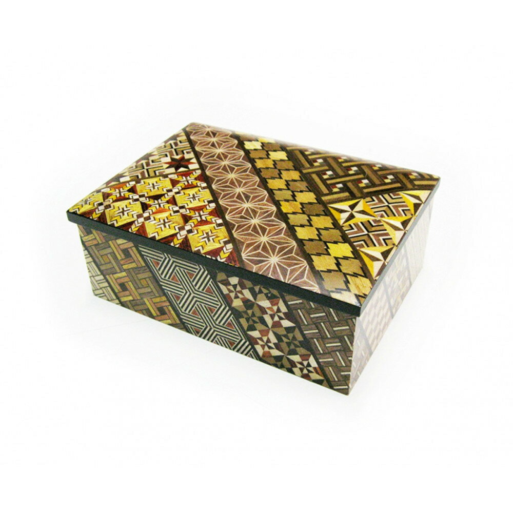 【ふるさと納税】【箱根寄木細工 5寸小物入れ 小寄木】 | 雑貨 日用品 人気 おすすめ 送料無料