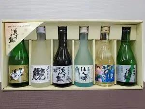 fn-10-022 釜石地酒 浜千鳥飲み比べセット（日本酒：5本　焼酎：1本）釜石振興開発