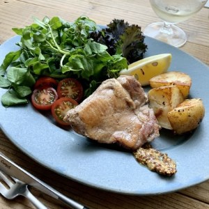 かすみ鴨モモ肉のコンフィ(150g×4パック)_肉 鴨肉  かも カモ ダック_【配送不可地域：離島】【1309816】