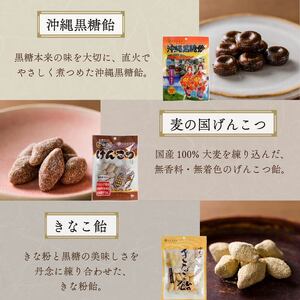 飴 10種 10袋 黒糖 げんこつ きなこ たんきり 氷砂糖 ニッキ 苺 はちみつ みかん 抹茶 酒まんじゅう アメ 個包装 おかし お菓子 おやつ 静岡県 藤枝市 甘信堂製菓 ( 飴 菓子 ｷｬﾝﾃ