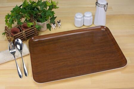 【ナチュラル×オーク 2枚組】ST ランチョントレー Ｌ 39cm ウッド　タツクラフト