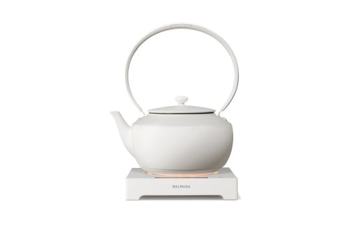 MoonKettle KPT02JP （ホワイトWH）  白 おしゃれ ケトル 電気ケトル 家電