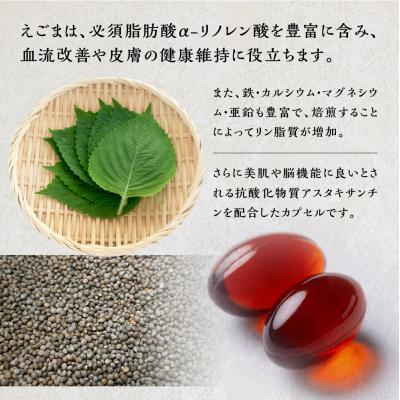 ふるさと納税 下呂市 えごまオイルソフトカプセル 3袋(1袋 120粒入り)3ヶ月分【40-8】 |  | 01
