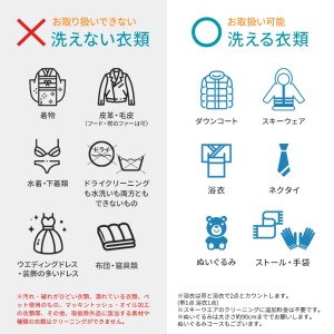 【リナビス】クリーニング衣類3点セットクーポン（26-5）