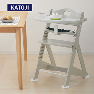 ベビーチェア mamy+(マミープラス)｜カトージ KATOJI 子ども 赤ちゃん 幼児 子供用 チャイルド チェア 椅子 高さ調整 ブランド 子育て 家具 おしゃれ かわいい 折りたたみ [0482
