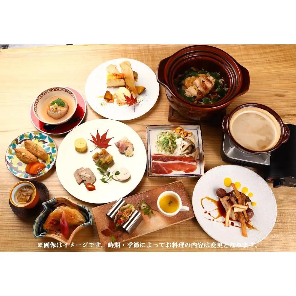 【京阪百貨店厳選】八起庵　丸太町本店　お食事券　8000円分