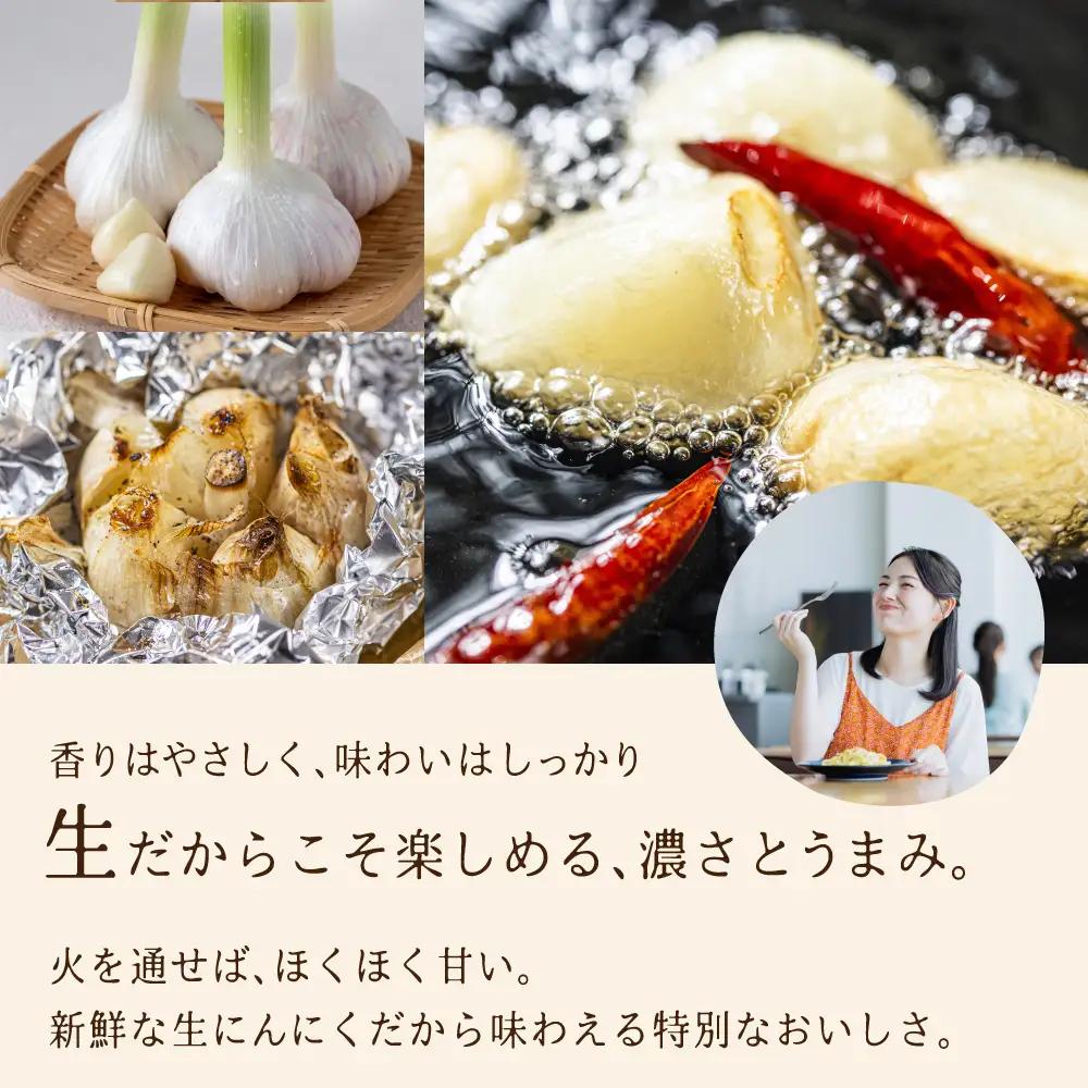 飛騨産生にんにく 300g 水村農園 にんにく
