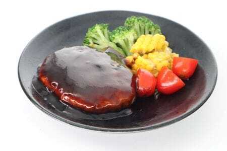 デミグラスソース ハンバーグ 5個  5-142