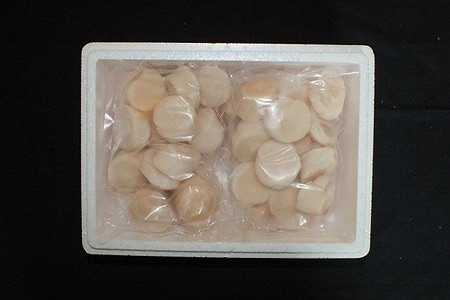 ＼漁業者応援品／【北海道根室産】お刺身帆立貝柱600g×4P D-42060
