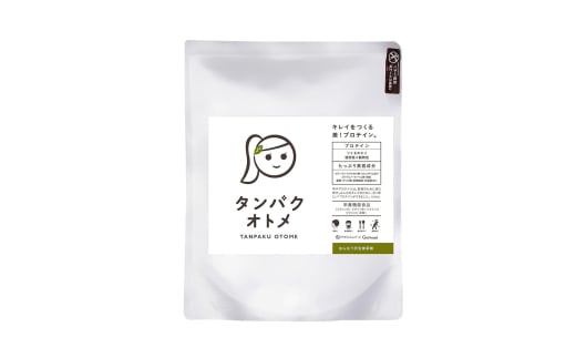 【10回定期便】 プロテイン タンパクオトメ 1袋 はんなり宇治抹茶 | プロテイン ソイプロテイン ホエイプロテイン 女性 プロテイン 美容 プロテイン プロテインシェイカー プロテイン サプリメント 定期 定期便 タマチャンショップ 大分県 中津市