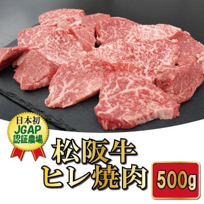 松阪牛ヒレ焼肉用500g