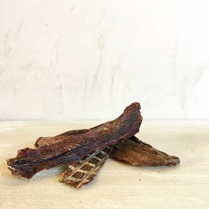 無添加ドッグフード：しかにくジャーキー（30g×３パック）【R00051】