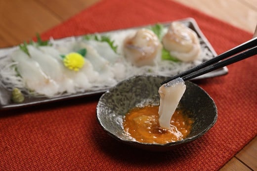 
                  風間浦鮟鱇お刺身セット（冬季限定）
                