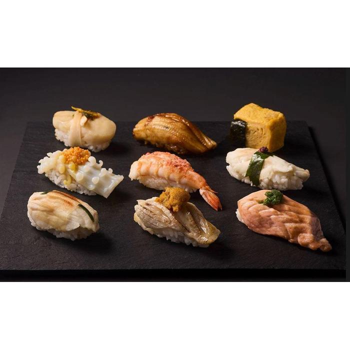 【ふるさと納税】【福岡市】加熱寿司1人前　お届け：ご入金確認後、2週間以内を目途に発送致します。