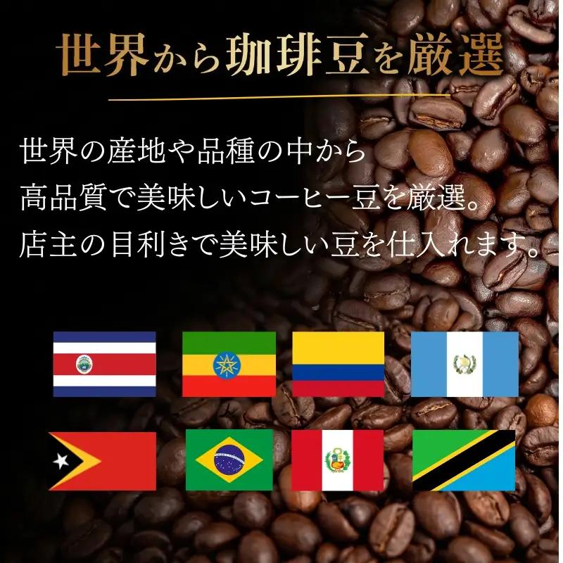 自家焙煎スペシャルティコーヒー 3回定期便 600g コーヒー粉