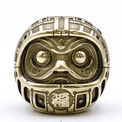 ふるさと納税 高岡市 福香 -FUKKA-　達磨/DARUMA M　ゴールド　お香立て