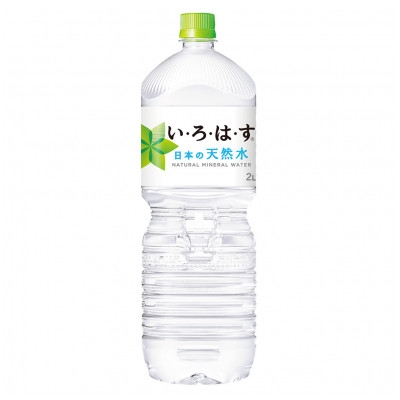 
                  い・ろ・は・す 天然水(大山) 2000ml×6本【1707085】
                