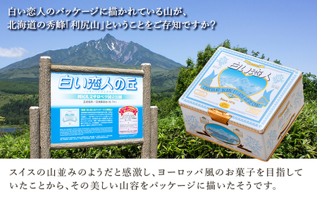  白い恋人（ホワイト＆ブラック）36枚入 お菓子 おやつ クッキー食べ比べ 焼き菓子 クッキー缶 北海道 お土産