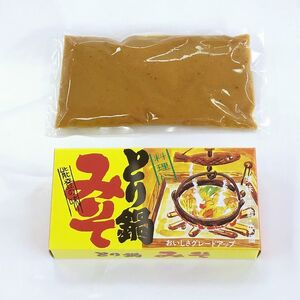 とり鍋みそ 200g/箱×10箱 | 味噌 ※2025年2月上旬頃より順次発送予定