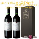 【ふるさと納税】エーデルワイン 赤ワイン 飲み比べ 2本セット【ギフトBOX入り】 ふるさと納税 ワイン 自社畑ツヴァイゲルトレーベ2018・2019