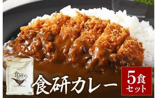食研カレー２００ｇ×５袋 今治 いまばり 愛媛 えひめ ご当地 5袋 レトルト セット レトルトカレー 常温 家庭用 加工品 国産 日本食研 非常食【VB02360SET5】