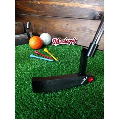 ふるさと納税 我孫子市 ゴルフパター Masdagolf  (STUDIO-1)ブラックコート仕上げ(B/C)