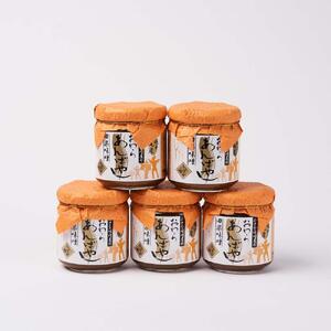 おわらあんばやし（田楽味噌） 200ｇ瓶入り×5個