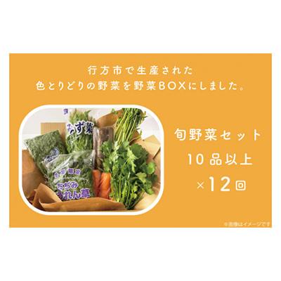 ふるさと納税 行方市 【毎月定期便】野菜王国なめがたの旬野菜の定期便全12回　CU-130 |  | 02