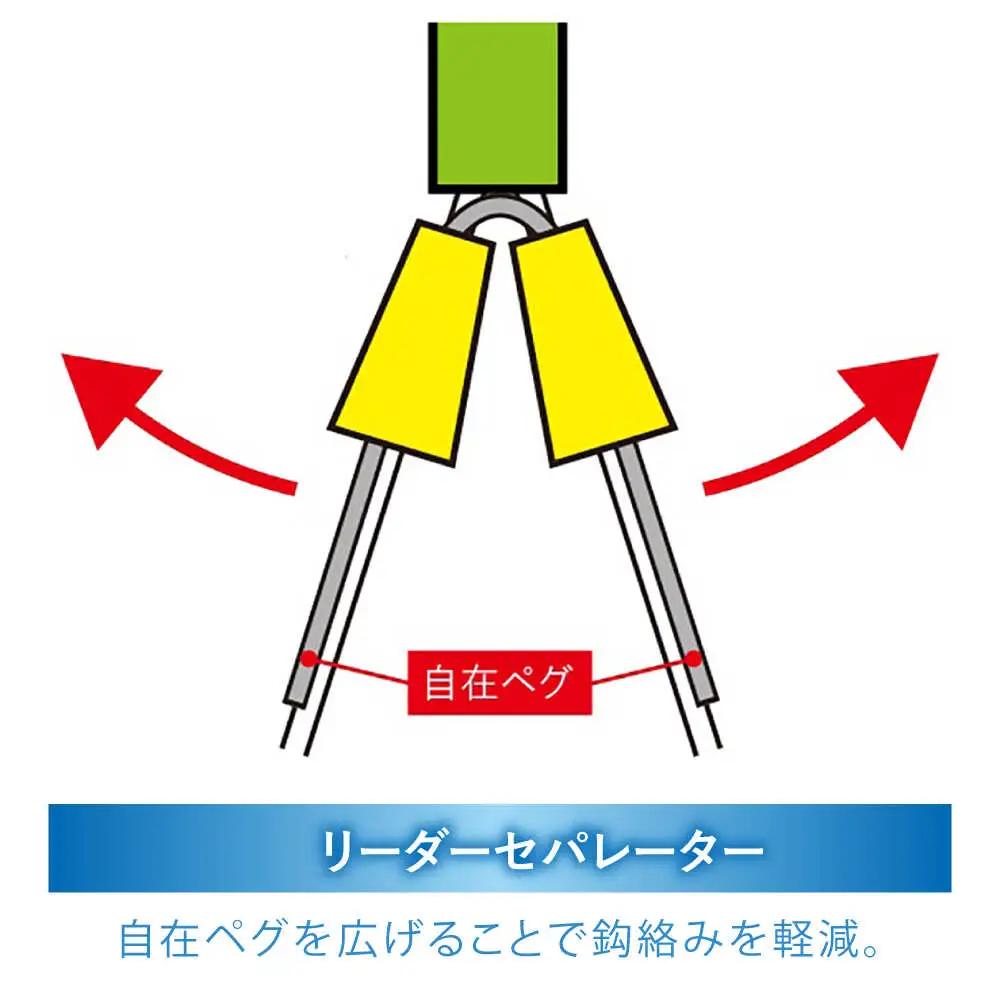 カットウ吹き流し仕掛け タイプT 4点セット 多治見市 / ヤマワ産業 YAMAWA 釣り具 カットウ釣り フグカットウ釣り フグ釣り[TFX019]