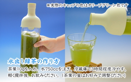 【緑茶】 簡単 本格 水出し 緑茶 セット お茶のミズイ園