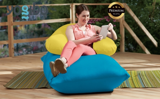 Yogibo Zoola Support Premium（ヨギボー ズーラ サポート プレミアム）ライムライト