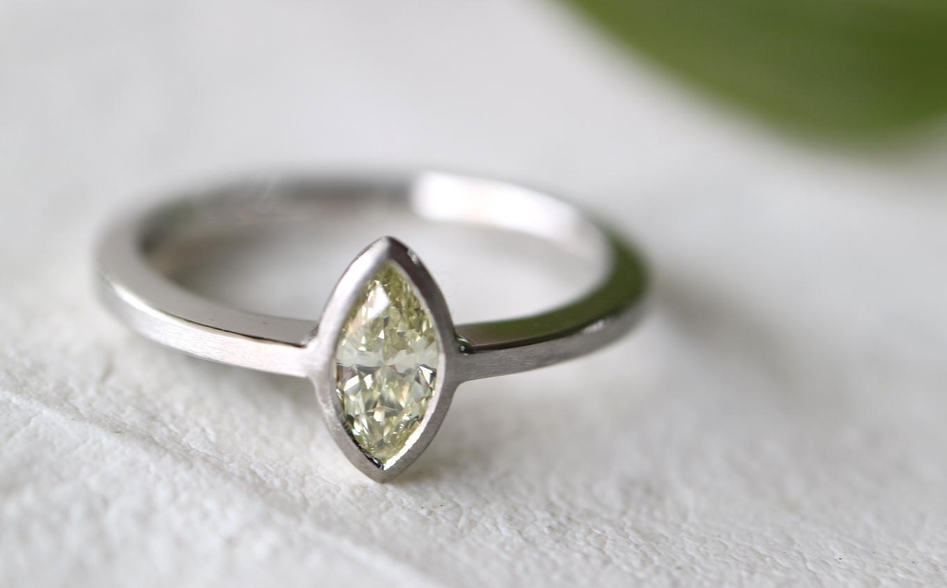 
            マーキスダイヤモンド指輪 ４月の誕生石 | リング 誕生石ジュエリー アウトナイト アクセサリー 婚約指輪 プロポーズ 結婚指輪 誕生日 婚約 結婚 母の日 プレゼント 祝 記念日 女性 贈り物 大分県 中津市
          